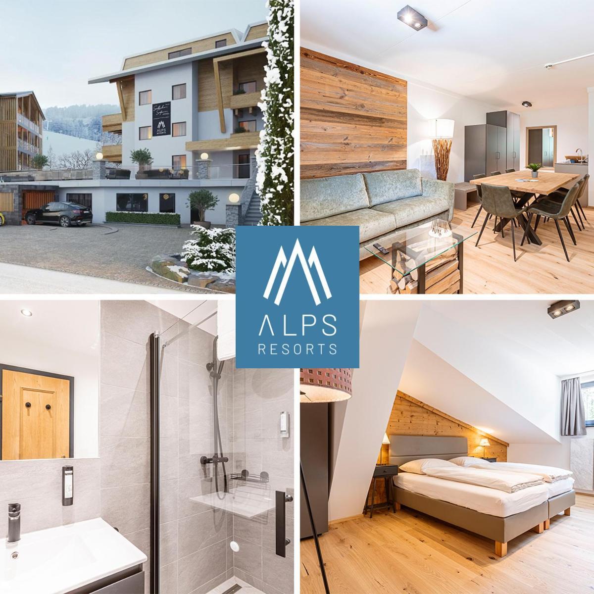 Saalbach Suites By Alps Resorts Exterior photo