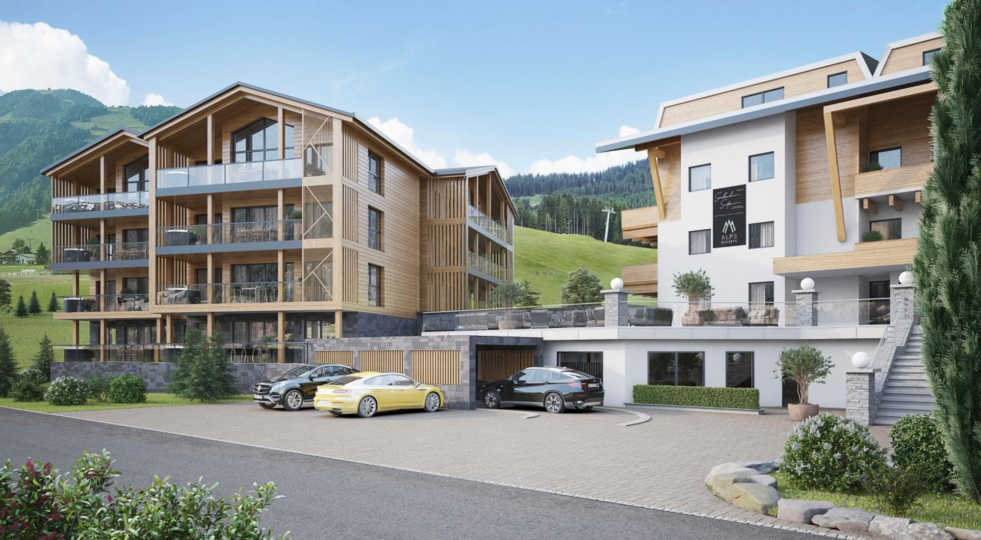 Saalbach Suites By Alps Resorts Exterior photo